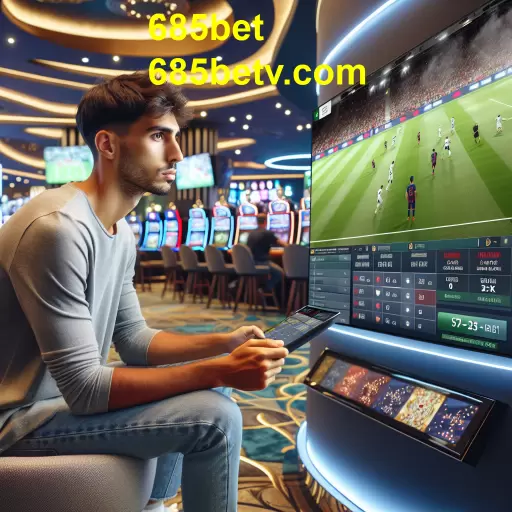 Apostas Ao Vivo na 685bet: A Nova Fronteira da Emoção Esportiva