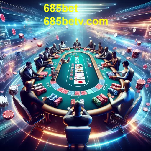 Poker no 685bet: A Adrenalina do Jogo de Cartas